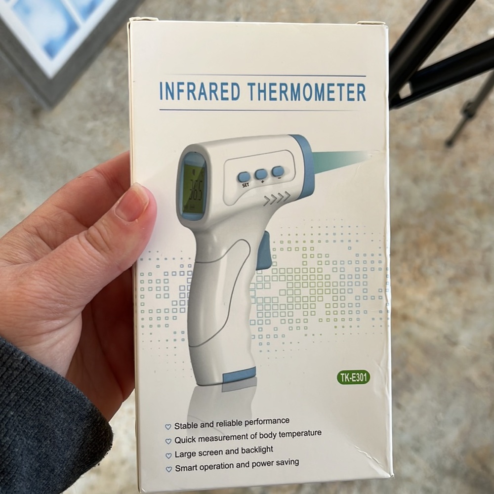 New! Berrcom Non-Contact Infrared Thermometer
